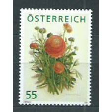 Austria - Correo 2008 Yvert 2587 ** Mnh Flora