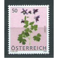 Austria - Correo 2008 Yvert 2588 ** Mnh Flores