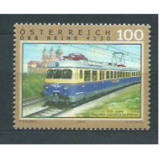 Austria - Correo 2008 Yvert 2590 ** Mnh Trenes