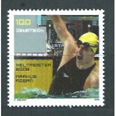 Austria - Correo 2008 Yvert 2604 ** Mnh Deportes