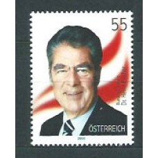 Austria - Correo 2008 Yvert 2607 ** Mnh Heinz Fischer