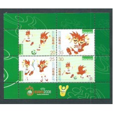 Austria - Hojas Yvert 42 ** Mnh Deportes fútbol