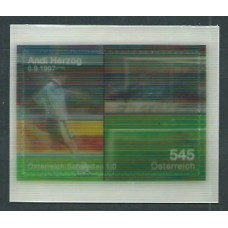 Austria - Hojas Yvert 46 ** Mnh Deportes fútbol