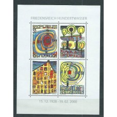 Austria - Hojas Yvert 50 ** Mnh Pintura