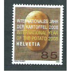 Suiza - Correo 2008 Yvert 1974 ** Mnh Gastronomia