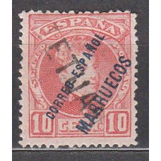 Marruecos Sueltos 1908 Edifil 26 * Mh