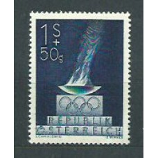 Austria - Correo 1948 Yvert 696 ** Mnh Juegos Olimpicos de Londres