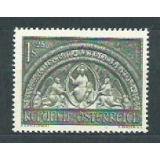 Austria - Correo 1952 Yvert 816 ** Mnh Religión