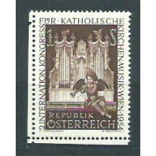 Austria - Correo 1954 Yvert 841 ** Mnh Música