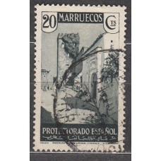 Marruecos Sueltos 1933 Edifil 138 usado