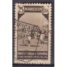 Marruecos Sueltos 1940 Edifil 206 usado