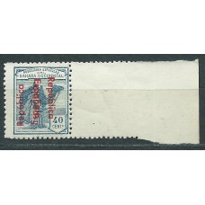 Sahara Sueltos 1934 Edifil 42C ** Mnh  Sobrecarga doble