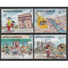 Sellos - Paises - Antigua - Correo - 1150/53 - **