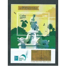 Cuba - Hojas 2014 Yvert 320 ** Mnh