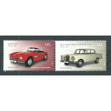 Alemania Federal Correo 2015 Yvert 2952/53 ** Mnh Coches