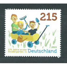 Alemania Federal Correo 2015 Yvert 2964 ** Mnh