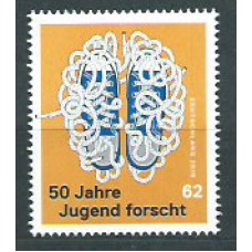 Alemania Federal Correo 2015 Yvert 2965 ** Mnh