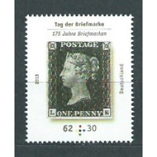 Alemania Federal Correo 2015 Yvert 2985 ** Mnh