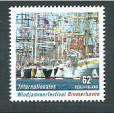 Alemania Federal Correo 2015 Yvert 2979 ** Mnh Festival Internacional de Barcos