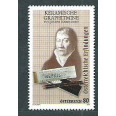 Austria - Correo 2015 Yvert 3026 ** Mnh Joseph Hardtmuth