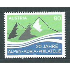 Austria - Correo 2015 Yvert 3055 ** Mnh  Anº Alpen Adria