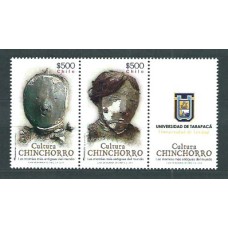 Chile - Correo 2014 Yvert 2051/52 ** Mnh