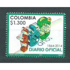 Colombia - Correo 2014 Yvert 1736 ** Mnh