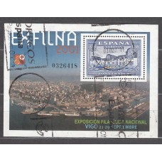 España II Centenario Correo 2001 Edifil 3816 usado