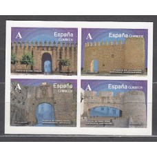 España II Centenario Correo 2015 Edifil 4924/7 ** Arcos