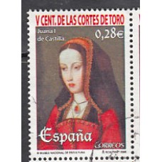 España II Centenario Correo 2005 Edifil 4198 usado