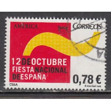 España II Centenario Correo 2008 Edifil 4438 usado