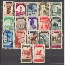 Marruecos Correo 1940 Edifil 200/16 * Mh