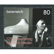 Austria - Correo 2015 Yvert 3058 ** Mnh    125 Anº Nacimiento Friedrich Kiesler