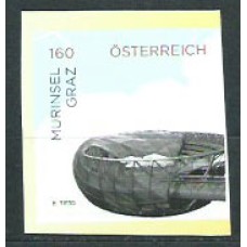 Austria - Correo 2015 Yvert 3021 ** Mnh  Murinsel de Graz