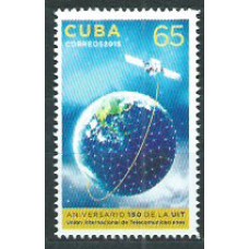 Cuba - Correo 2015 Yvert 5368 ** Mnh Astro