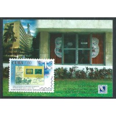 Cuba - Hojas 2015 Yvert 313 ** Mnh