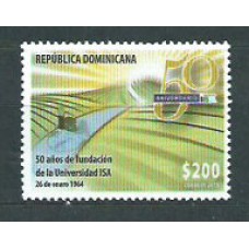 Dominicana - Correo 2015 Yvert 1822 ** Mnh Instituto de agricultura