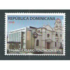 Dominicana - Correo 2015 Yvert 1823 ** Mnh Ciudad de Bani