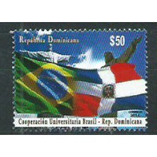 Dominicana - Correo 2015 Yvert 1827 ** Mnh Banderas