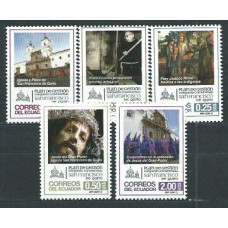 Ecuador - Correo 2015 Yvert 2613/17 ** Mnh