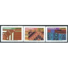 Guatemala - Correo Yvert 709/11 ** Mnh