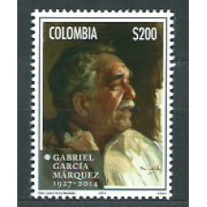 Colombia - Correo 2015 Yvert 1750 ** Mnh