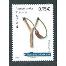 Andorra Francesa Correo 2015 Yvert 767 ** Europa