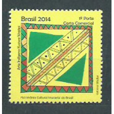 Brasil - Correo 2014 Yvert 3365 ** Mnh Arte