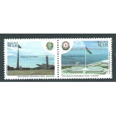 Brasil - Correo 2015 Yvert 3413/14 ** Mnh