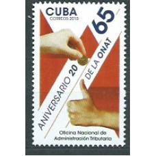 Cuba - Correo 2015 Yvert 5427 ** Mnh