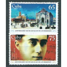 Cuba - Correo 2015 Yvert 5419/20 ** Mnh Ciudad San Juan de los Remedios