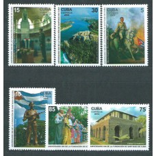 Cuba - Correo 2015 Yvert 5394/99 ** Mnh Santiago de Cuba