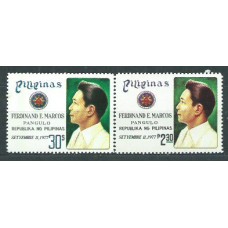 Filipinas - Correo 1977 Yvert 1048/49 ** Mnh  Ferdinand Marcos