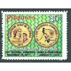 Filipinas - Correo 1977 Yvert 1058 ** Mnh  Scoutismo